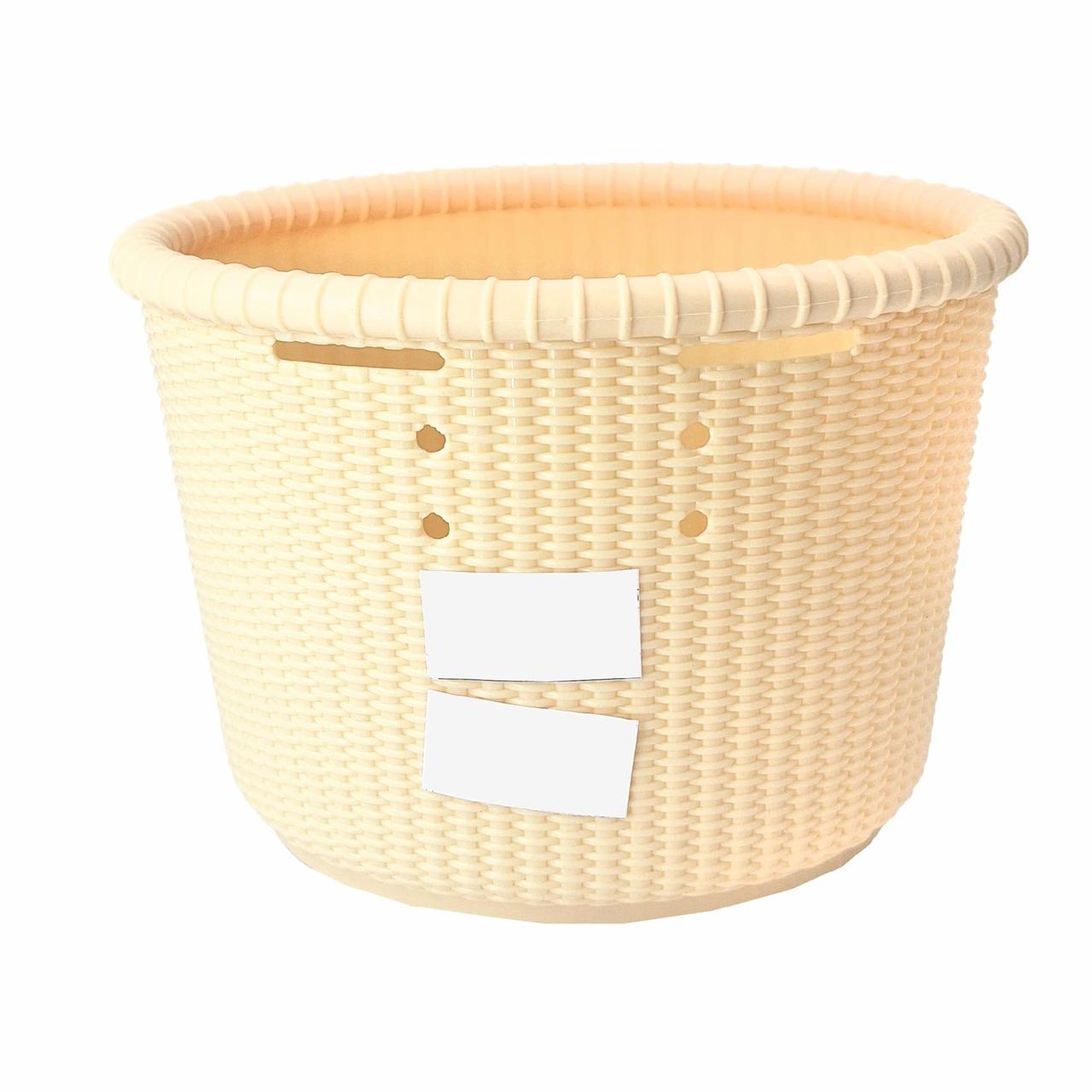 Кошик на дитячий велосипед/самокат Бежевий (G0001550) - фото 3 Кошик на дитячий велосипед/самокат Бежевий (G0001550) - фото 3