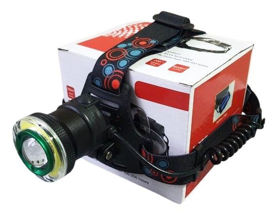 Ліхтар налобний Head Lamp HL2-1006 LED акумуляторний (1164838995)