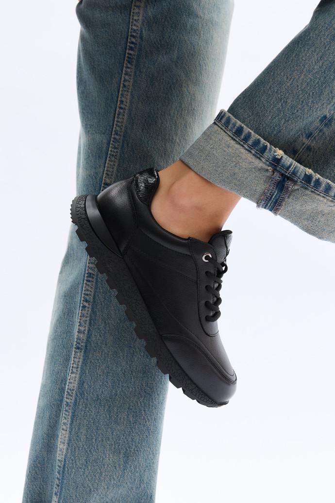 Кросівки LONZA 204754 р. 36 Чорний (23290_36) - фото 4