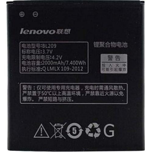 Акумулятор BL209 для Lenovo A706/A516/A820E 2000 mAh (000021515)