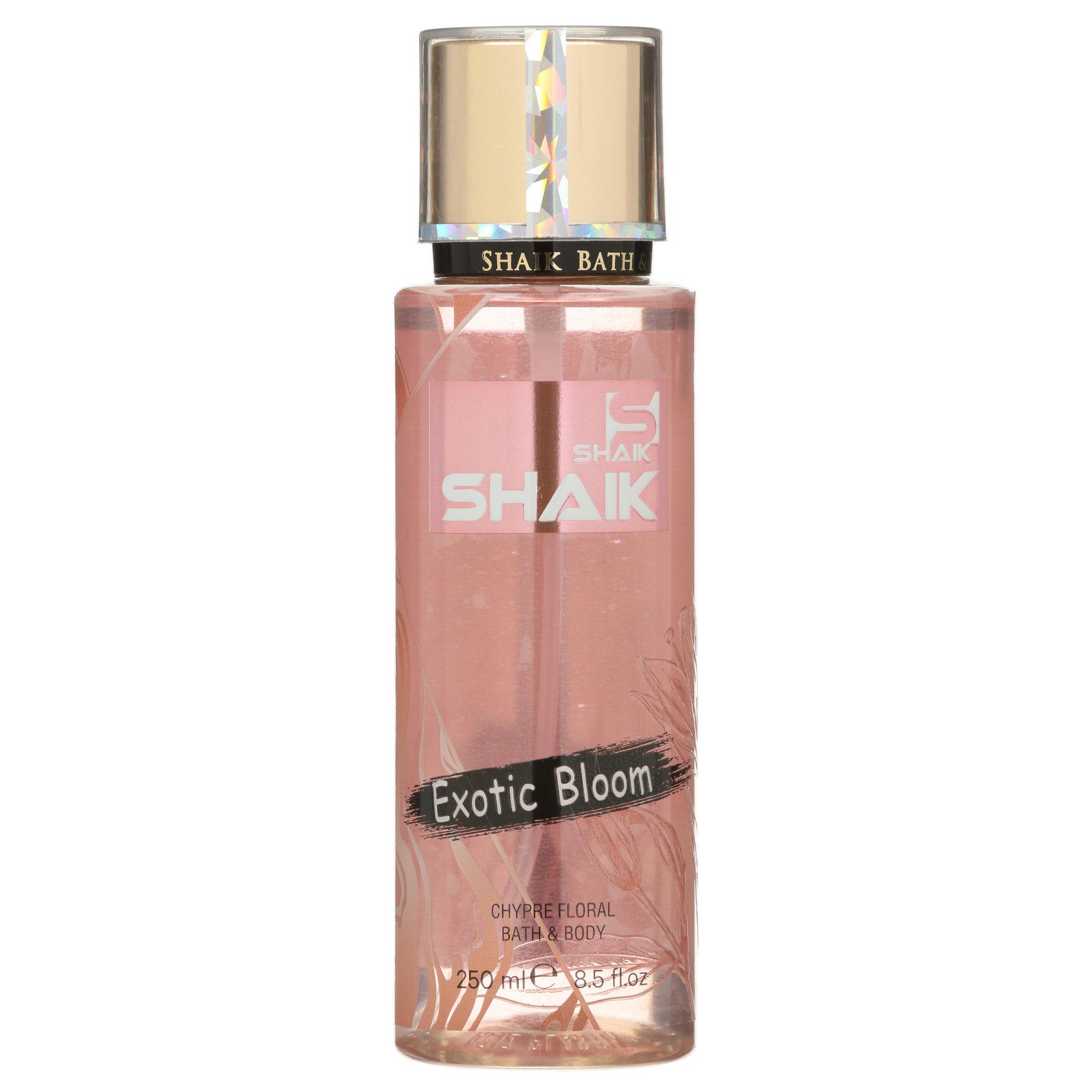 Спрей для тіла Тм Shaik Exotic Bloom 250 мл (S-0005)