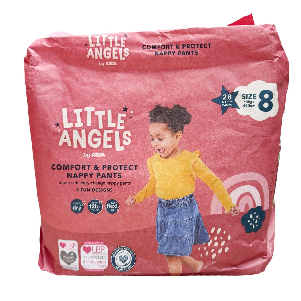 Подгузники-трусики Little Angels Comfort & Protect 8 18+ кг 28 шт. (LS204547)