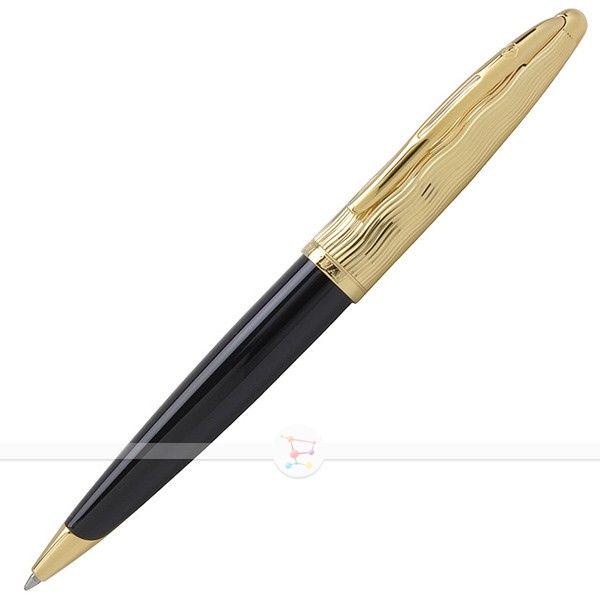 Шариковая ручка Waterman Carene Deluxe Essential Black - фото 4