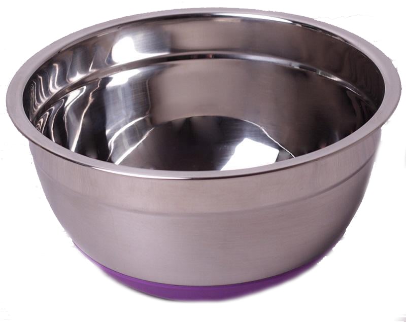 Миска з нержавіючої сталі Kamille 18 см (KM-4346)