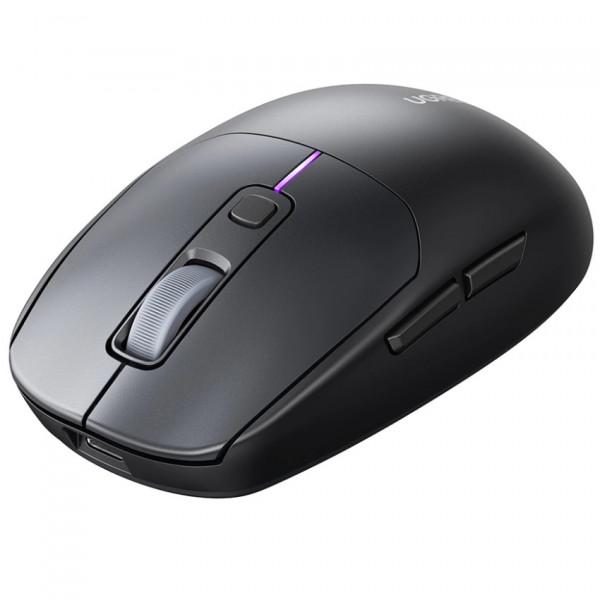 Мишка UGREEN MU103 2.4GHz Wireless+Bluetooth 5000 DPI 6 кнопок Чорний (617561) - фото 3 Мишка UGREEN MU103 2.4GHz Wireless+Bluetooth 5000 DPI 6 кнопок Чорний (617561) - фото 3