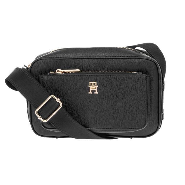 Мужская сумка через плечо Tommy Hilfiger Черный (TOM-015-BLK)