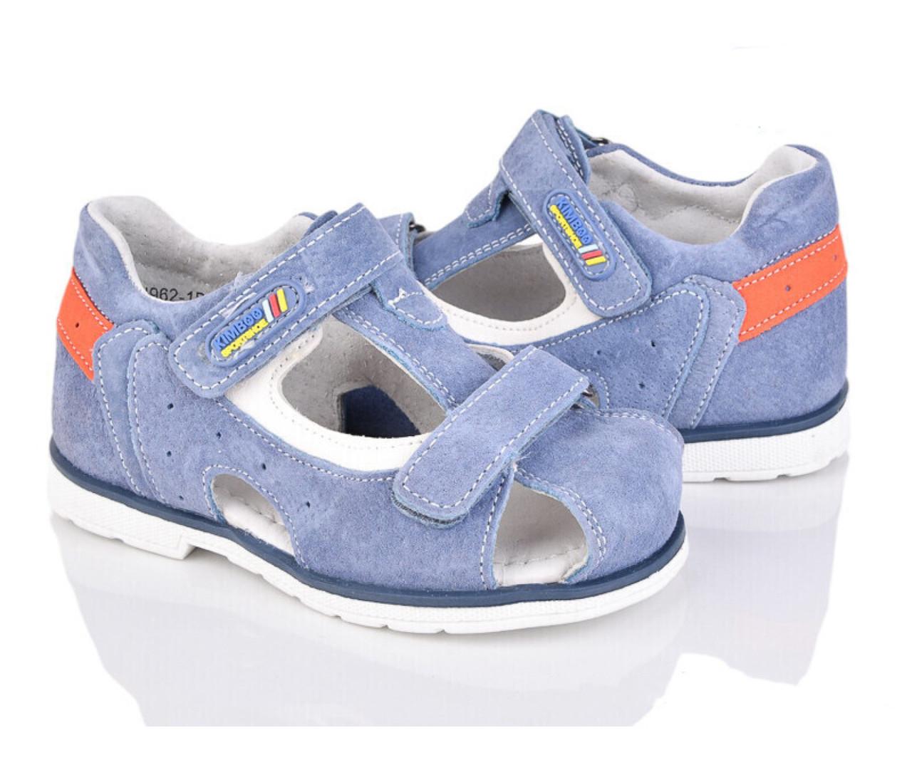 Сандалі для хлопчиків Kimboo HH962-1B/23 р. 23 Синій