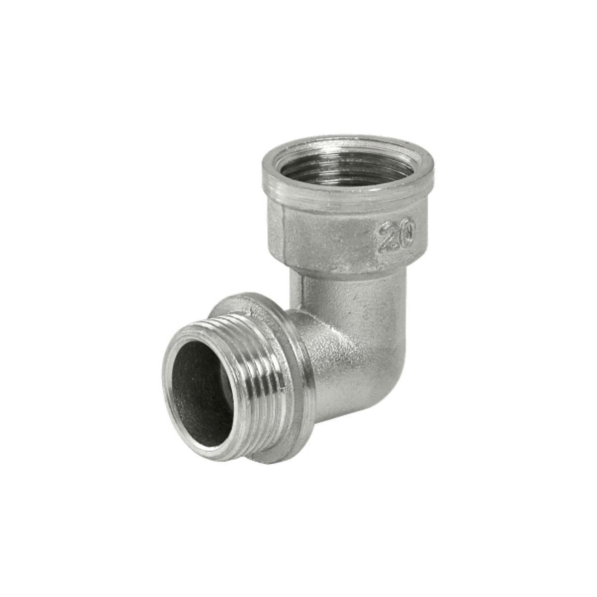 Колено Lexline PN10 ВН 3/4" (SW-25936)