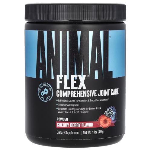 Глюкозамин и хондроитин Animal Flex Powder 369 г Ягоды (UNN-03288)