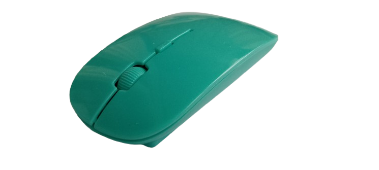 Мышь компьютерная V82 беспроводная оптическая Бирюзовый (3870В)