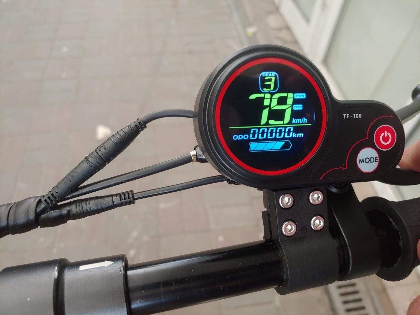 Електросамокат із сидінням Tesla E-Scooter 16000 1000W 48V16Ah - фото 7 Електросамокат із сидінням Tesla E-Scooter 16000 1000W 48V16Ah - фото 7