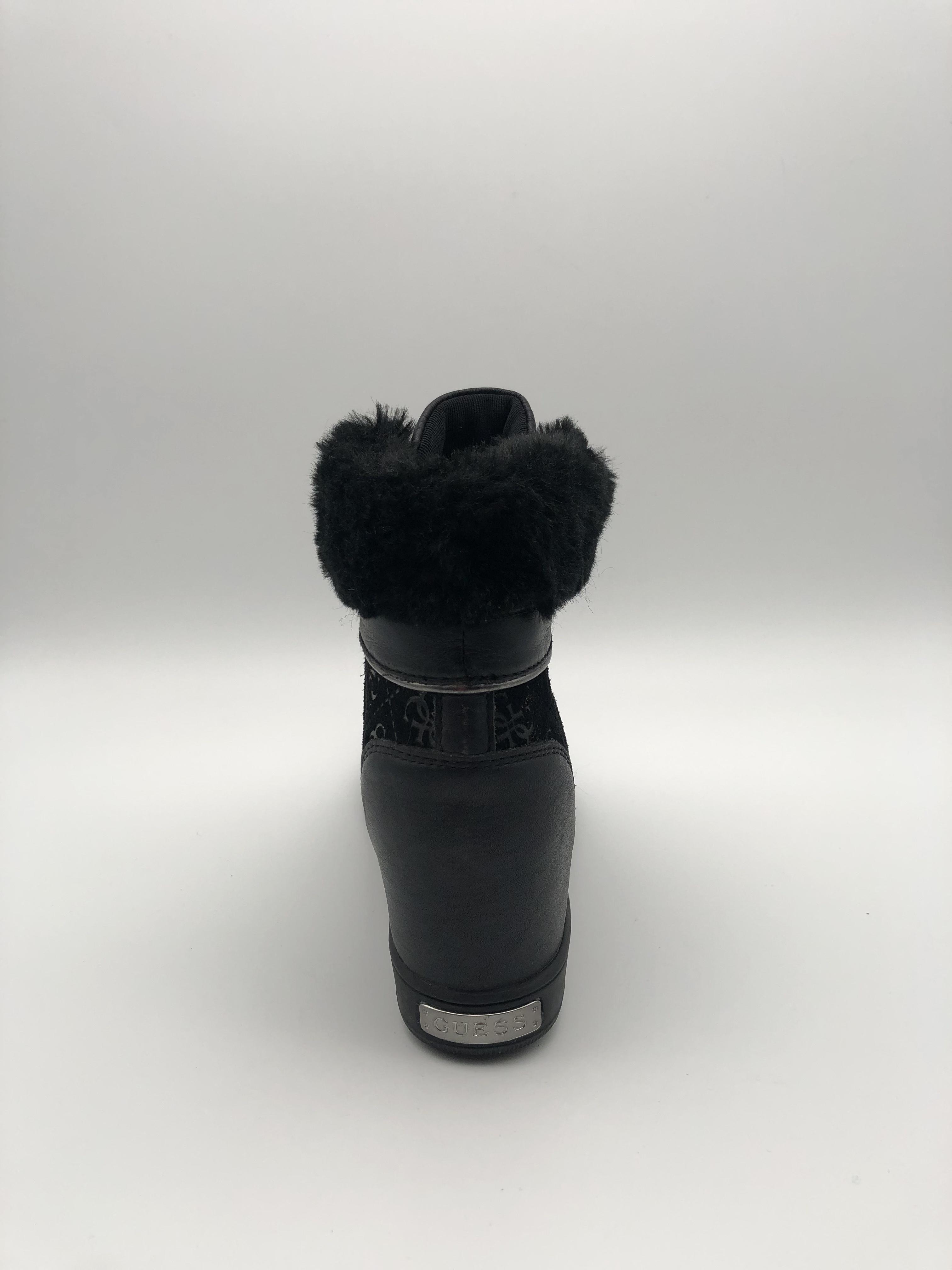 Ботильоны Guess 414W р. 37 Черный - фото 4 Ботильоны Guess 414W р. 37 Черный - фото 4
