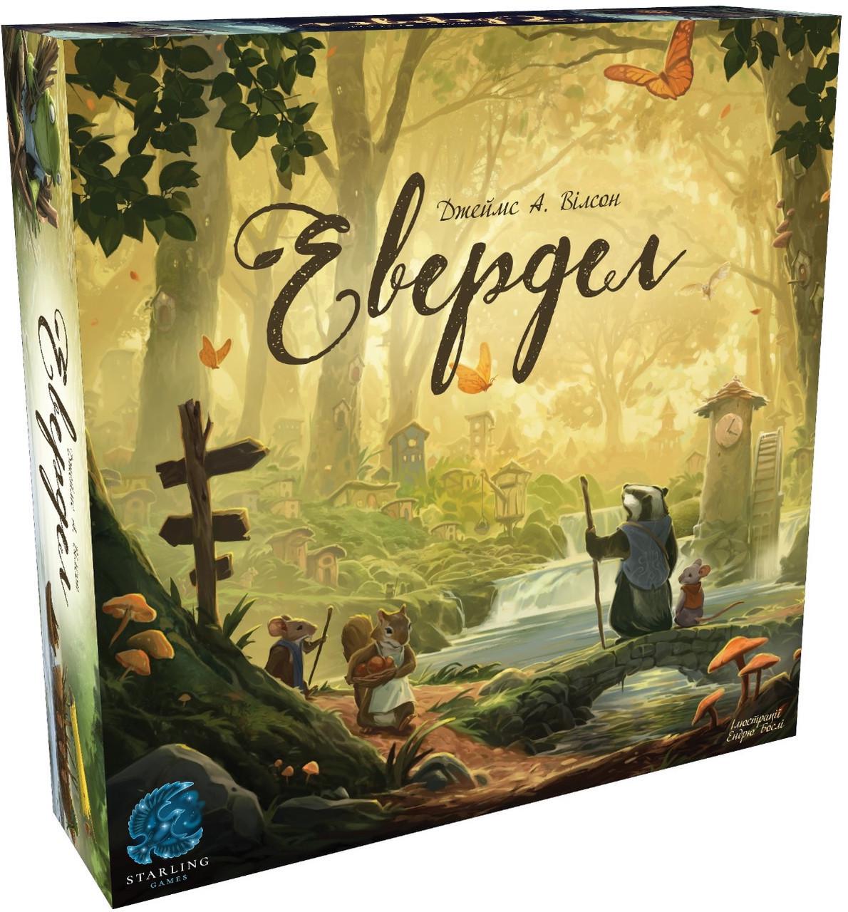 Настільна гра Евердел (8173)