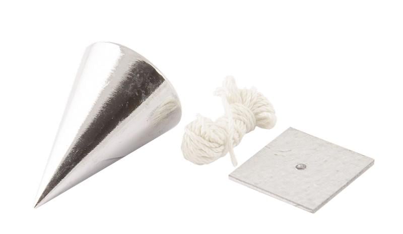 Высокий строительный MasterTool металлический конусный 300 г (30-0602)