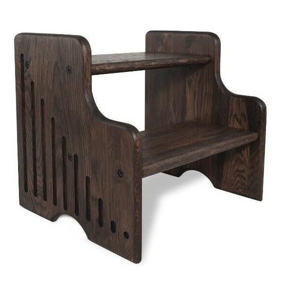 Скамейка-ступенька из дерева Битерут Мокко (ССТ-009210)