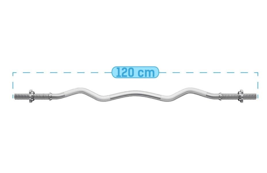 Винтовой гриф Thunder 120/25 (LBG-SC-120/25) - фото 2