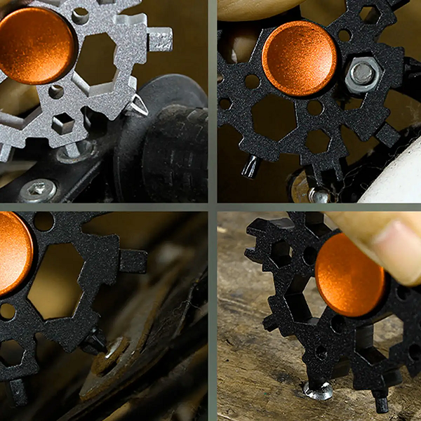 Отвертка мультифункциональная Werk MFS-231W 23в1 (121675) - фото 3