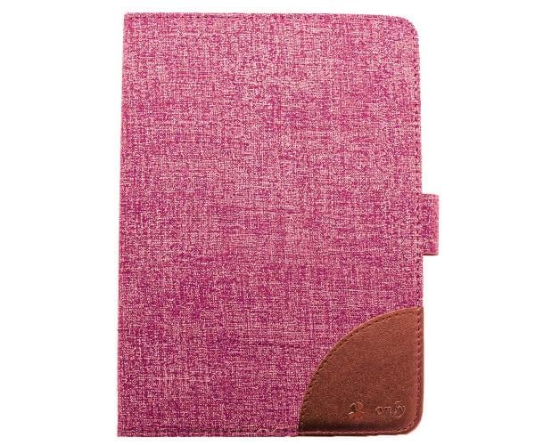 Чехол-книжка универсальный Epik Only для планшета 9/10" Розовый - фото 1