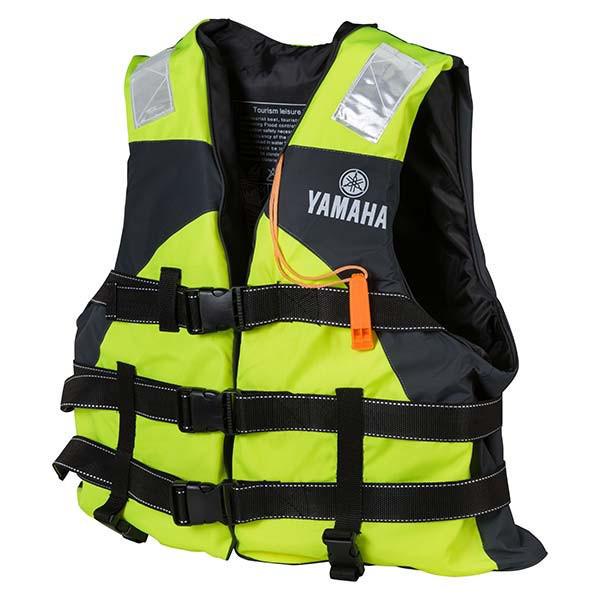 Рятувальний жилет Yamaha XL Салатовий (YM-1018XL/G-4280)