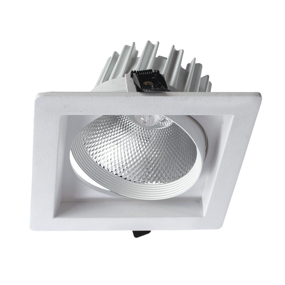 Світильник стельовий Arte Lamp Privato 18W LED Білий (A7018PL-1WH) - фото 1