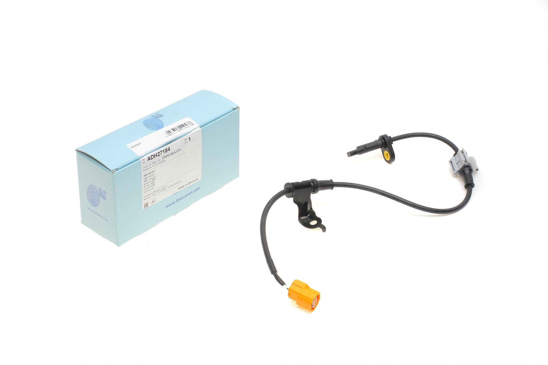 Датчик ABS BLUE PRINT задній Honda Accord VII 2,0/2,4 16V/2,2D 03-08 R (ADH27184)