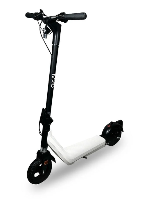 Електросамокат OKAI Zippy ES50С 8" 250W/500W 5.2Ah 20 km 25 km/h 10° 13,5 кг Black (ES50C-B)