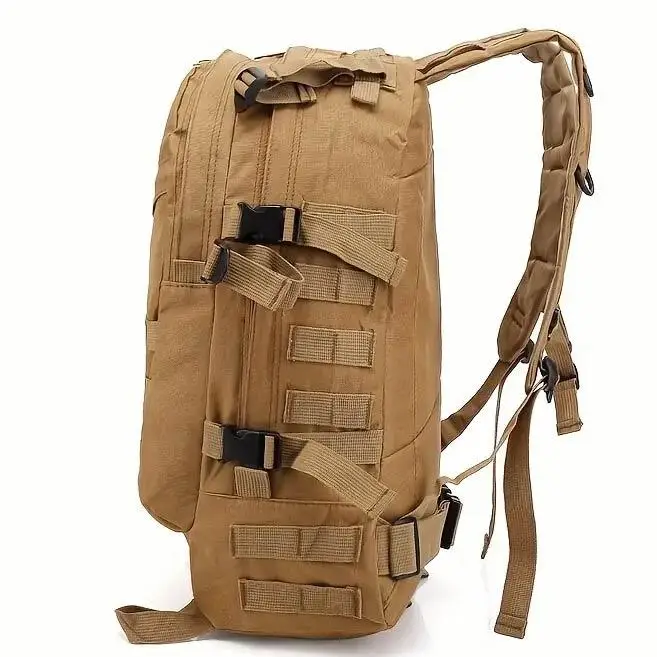 Рюкзак тактический Tactical Raid походный 40 л Coyote (601-coyote) - фото 2 Рюкзак тактический Tactical Raid походный 40 л Coyote (601-coyote) - фото 2