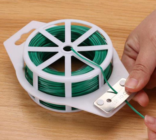 Дріт підв'язувальний для рослин 30 м (1761732912) - фото 3 Дріт підв'язувальний для рослин 30 м (1761732912) - фото 3