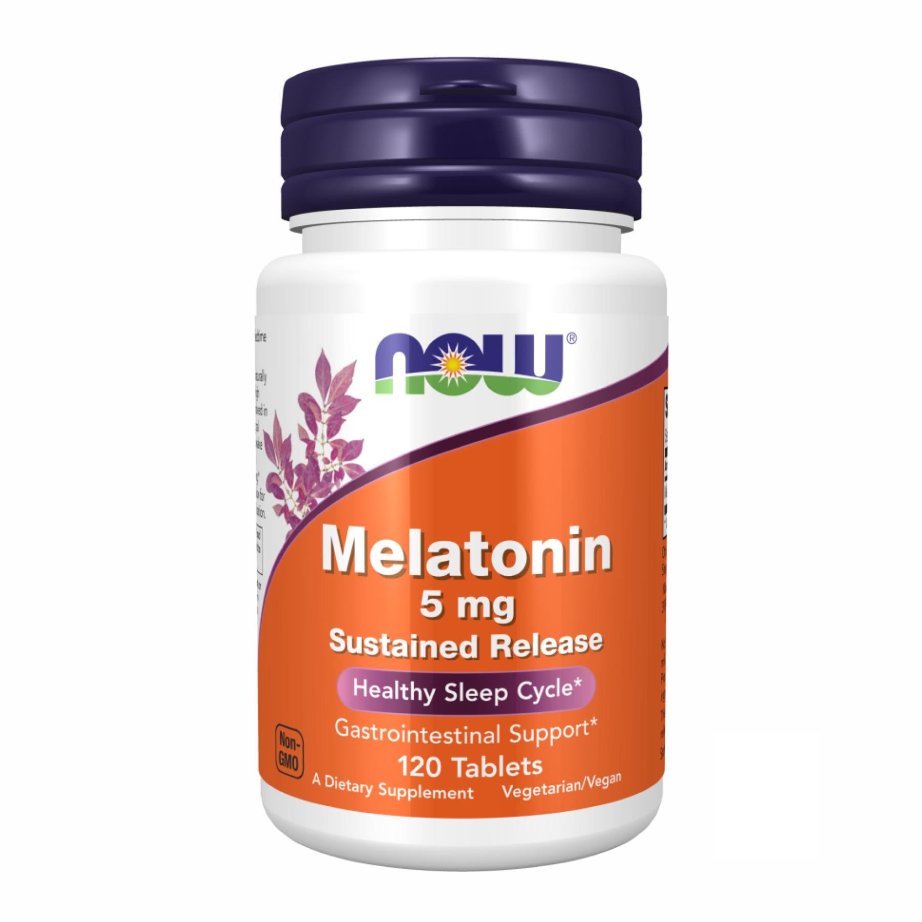 Натуральная добавка Melatonin 5 mg 120 tabs (2022-10-0107)
