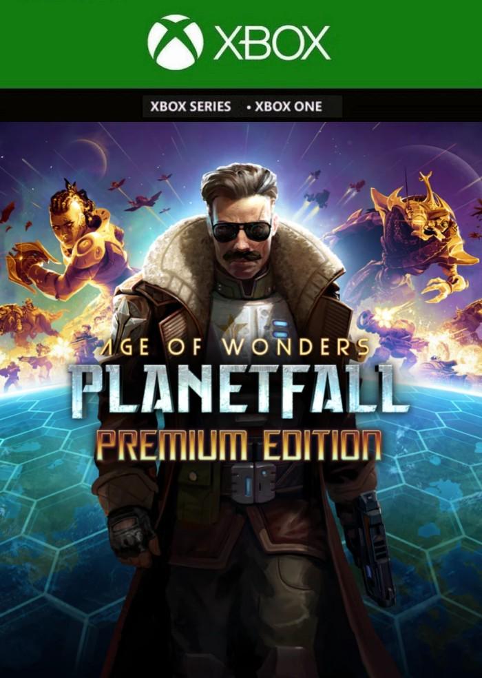 Ключ активации Age of Wonders: Planetfall Premium Edition для Xbox One/Series (60065844)