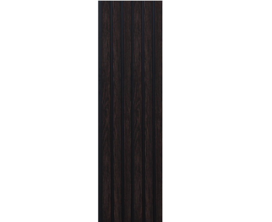 Реечная панель 11811WP 118x11x2900 мм Дуб черный (5550/1)