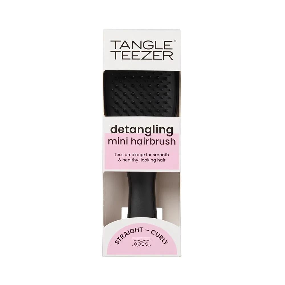 Щетка для волос Tangle Teezer The Ultimate Detangler Mini Liquorice Black - фото 1