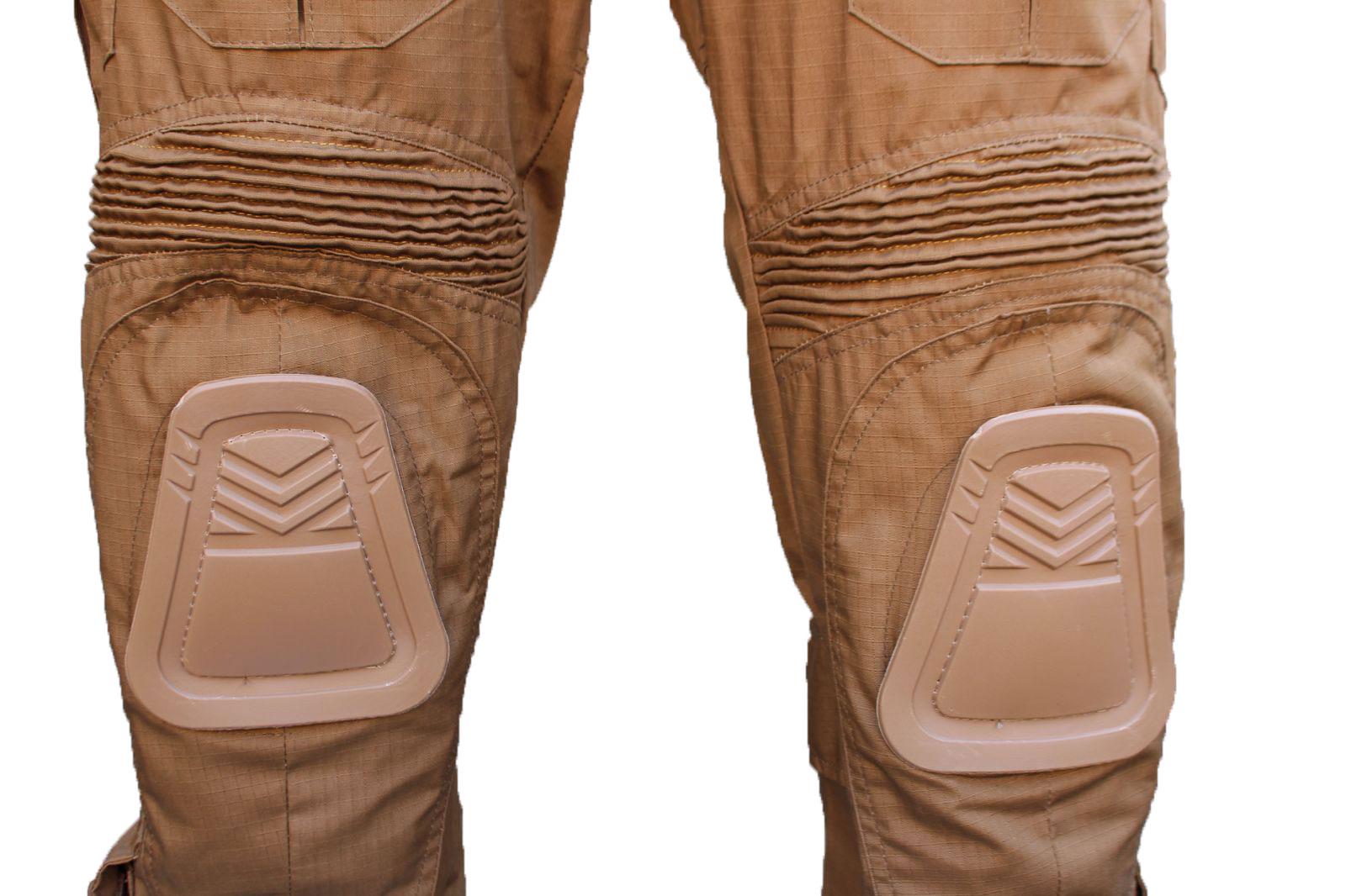 Штани бойові Pancer G3 Combat Pants з наколінниками р. 56 Койот (357703056) - фото 3