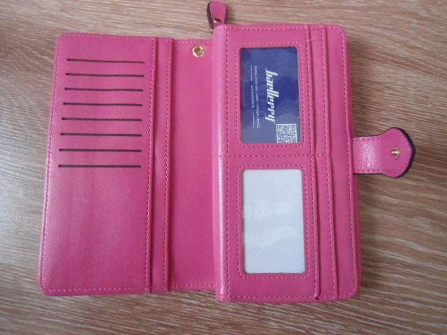 Гаманець жіночий Baellerry 3846 Рожевий - фото 6