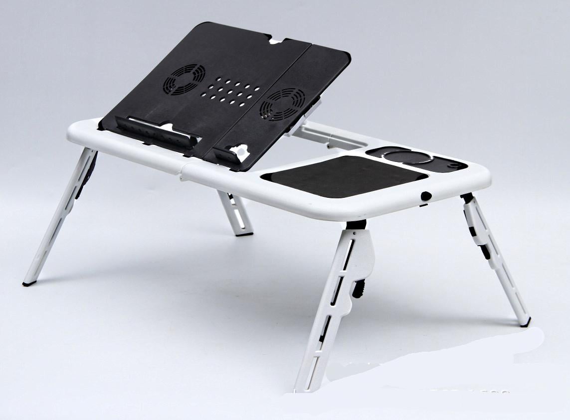 Подставка-трансформер для ноутбука E-TABLE с охлаждением - фото 1