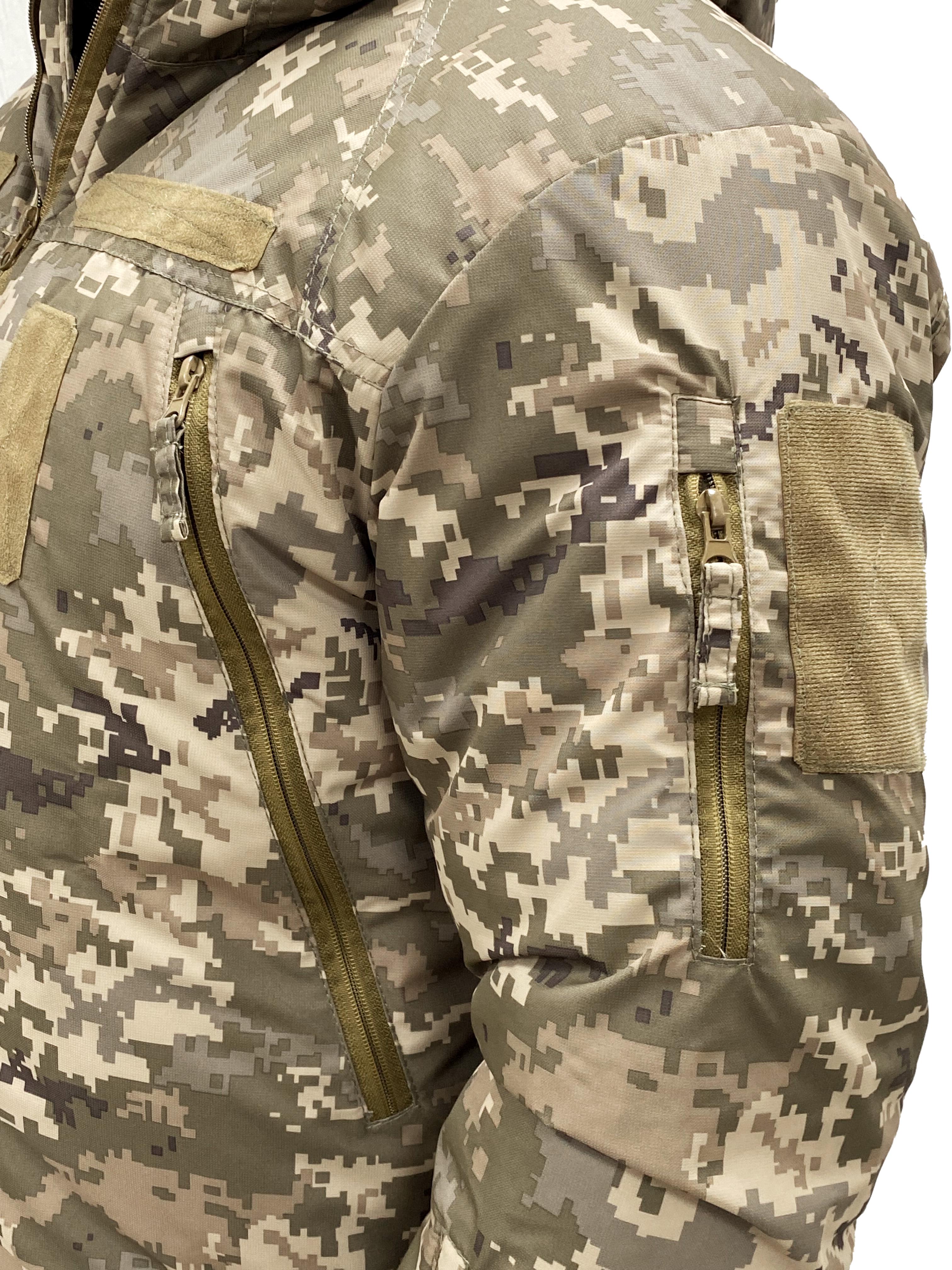 Куртка зимняя omni-heat р. 48/50 Пиксель (040282) - фото 6