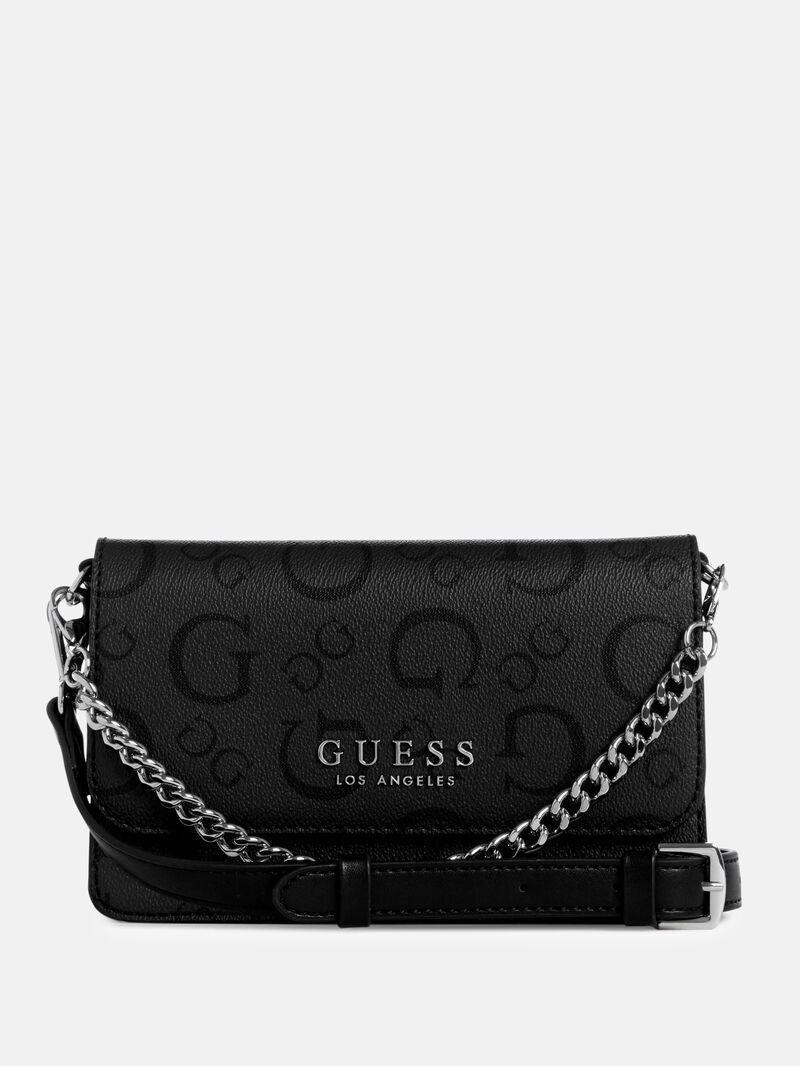 Женская сумка кросс-боди Guess saffron crossbody Черный (190231908661) Женская сумка кросс-боди Guess saffron crossbody Черный (190231908661)