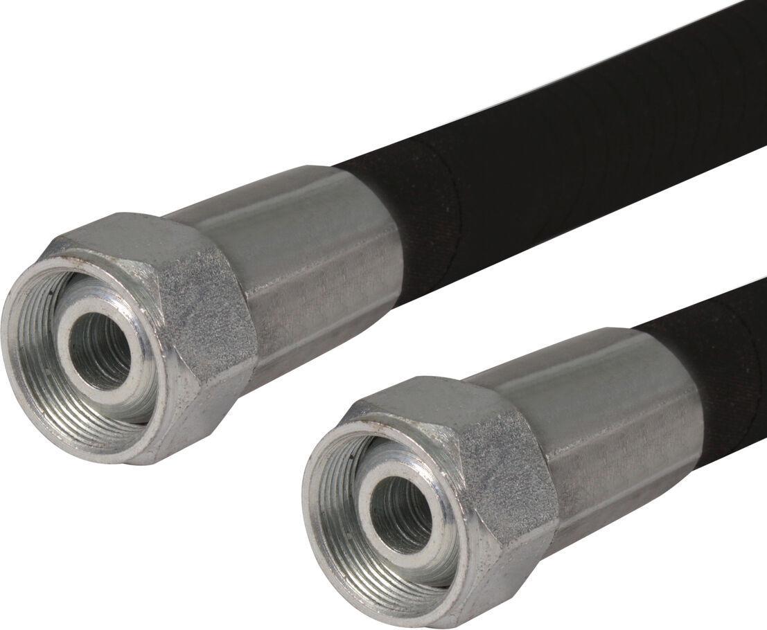 Шланг гидравлический высокого давления Agroimpuls 36 2SN Еврообжим усиленный L-1,4 м М30х1,5 Н.36.86 2SN Ду 20 WP 215 BP