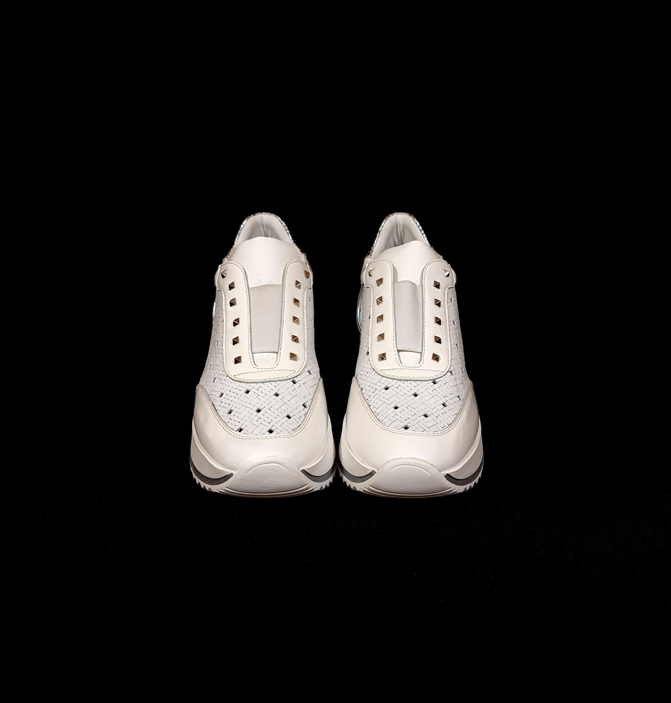 Мокасіни жіночі Kelton шкіра демісезон танкетка 5 см р. 37 Білий (90311) - фото 4 Мокасіни жіночі Kelton шкіра демісезон танкетка 5 см р. 37 Білий (90311) - фото 4