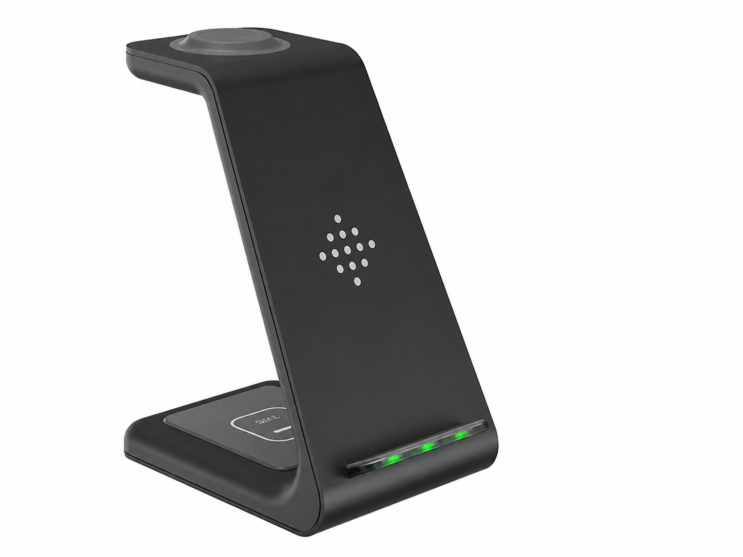 Зарядное устройство для Bonola 3в1 Qi для iPhone AirPods Apple Watch беспроводное (1009-101-00)