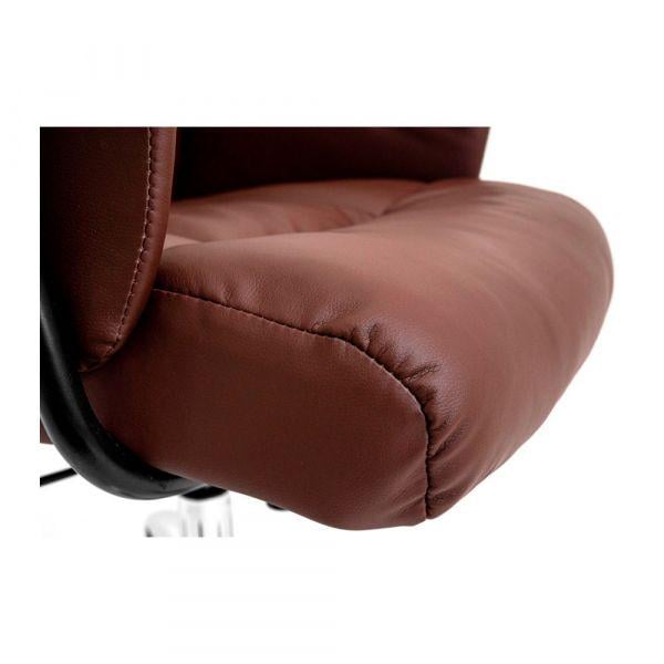 Кресло офисное Richman Конгресс Хром M-2 широкое Anyfix Wide Коричневый (1637211) - фото 10