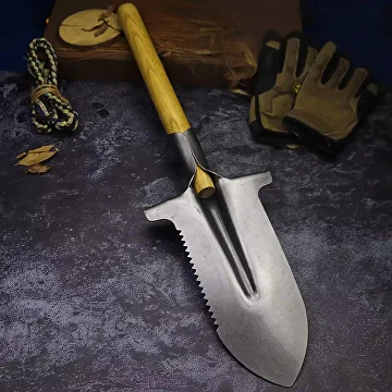 Лопата з зубцями 40x12 см (Y01617-1) - фото 7