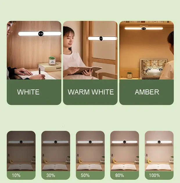 Лампа аккумуляторная на стену 1800 mAh - фото 3 Лампа аккумуляторная на стену 1800 mAh - фото 3