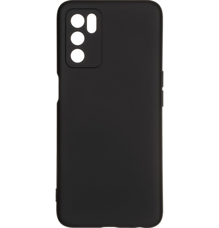 Чехол Full Soft Case for Oppo A16 Black
