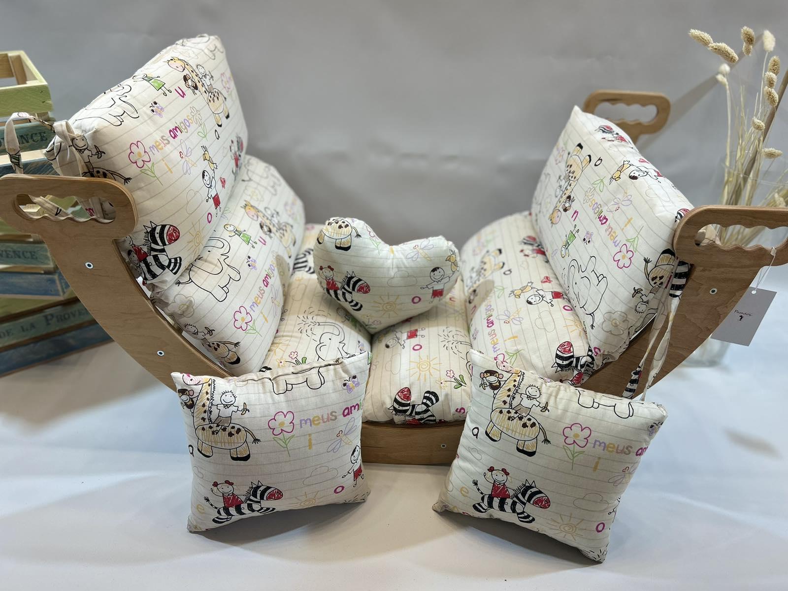 Дитячий тренажер з матрасом Paradox Арка Піклер з натурального дерева (2901202346) - фото 4 Дитячий тренажер з матрасом Paradox Арка Піклер з натурального дерева (2901202346) - фото 4