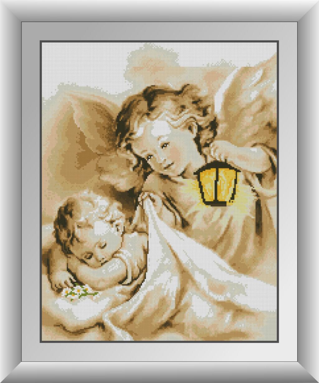 Алмазная мозаика Dream Art Сладкие сны 45x57 см (DA.30381)