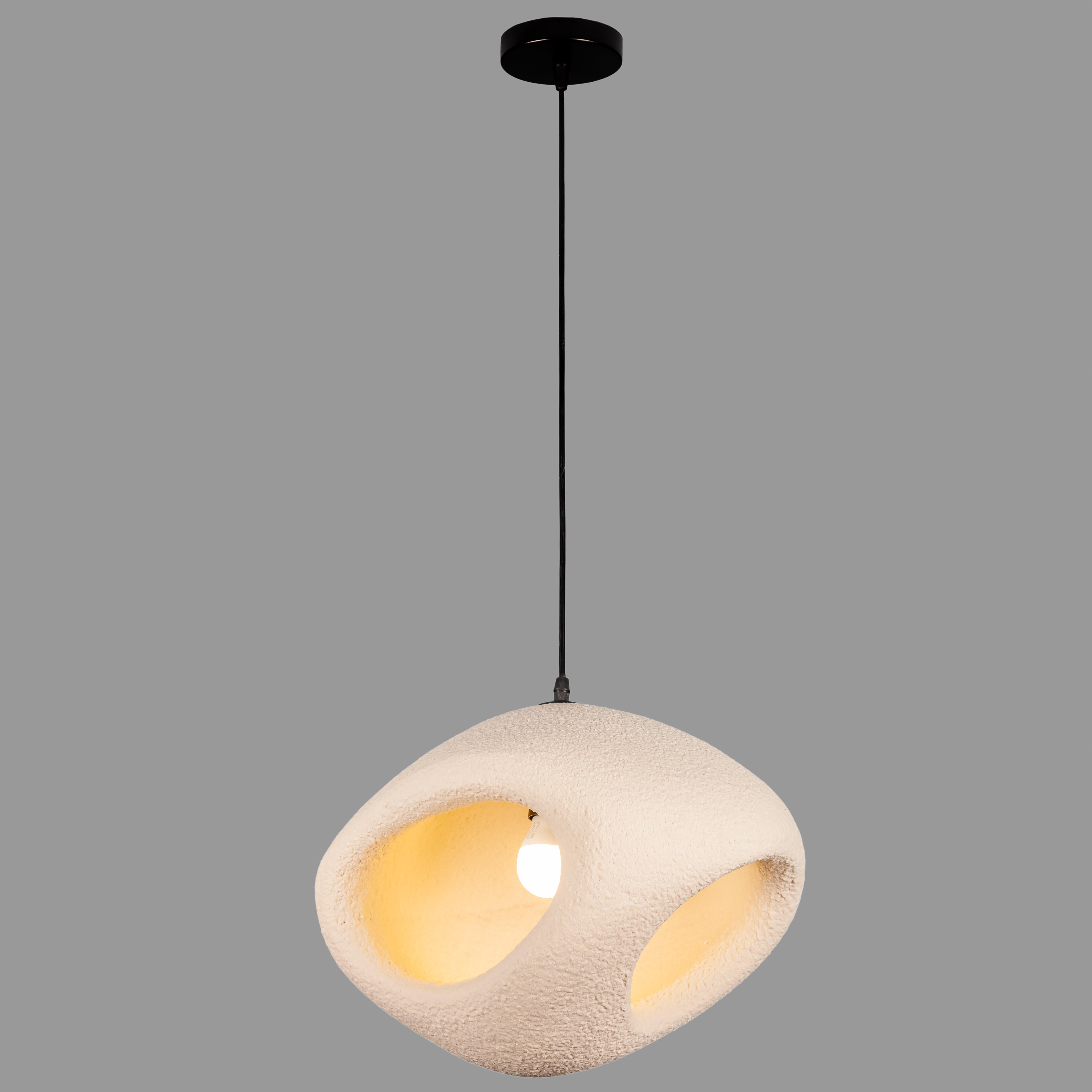 Люстра гипсовая Wabi-Sabi 40 см (909-XL3613 (400) BEIGE)