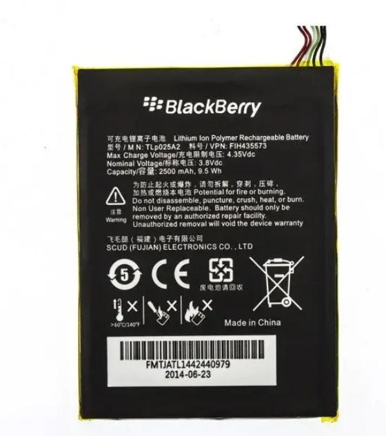 Аккумулятор TLЗ025A2 для BlackBerry Z3 2500 mAh (000020877)