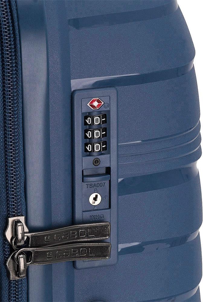 Валіза Gabol Kiba S Blue (122022-003) - фото 5