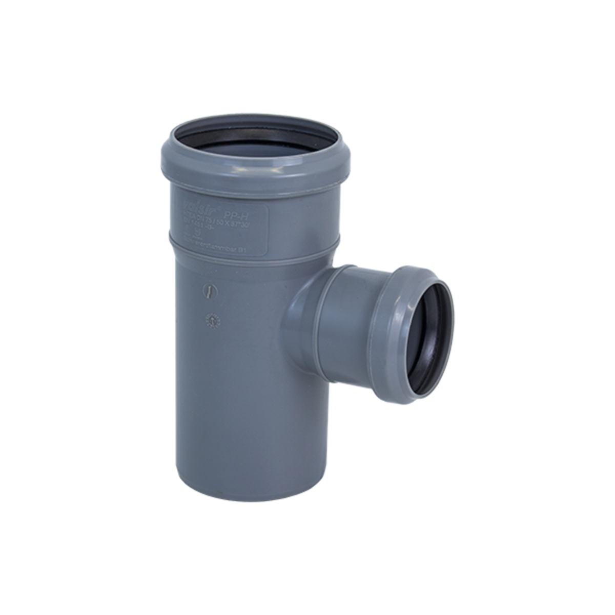 Трійник внутрішній Valrom Ф75x50 мм 90° (SW-40697)